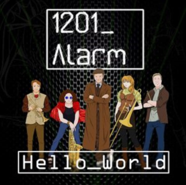 1201_ALARM | HELLO_WORLD (2LP) | VINYL RECORD (LP)