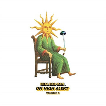 REAL BAD MAN | ON HIGH ALERT V.3 | VINYL RECORD (LP)