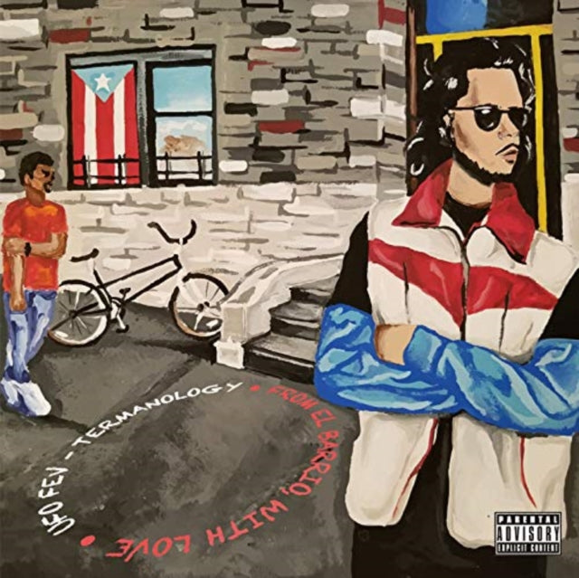 UFO FEV & TERMANOLOGY | FROM EL BARRIO, WITH LOVE | VINYL RECORD (LP)