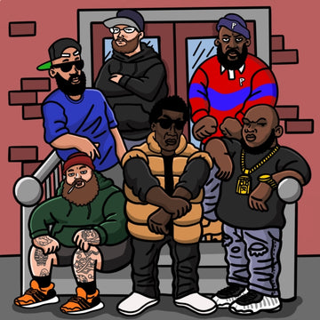 LABBA & PF CUTTIN | 1000LBS / WORLD FAMOUS | 12IN VINYL