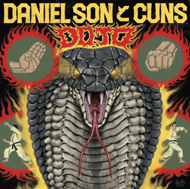 DANIEL SON & CUNS | DOJO | VINYL RECORD (LP)