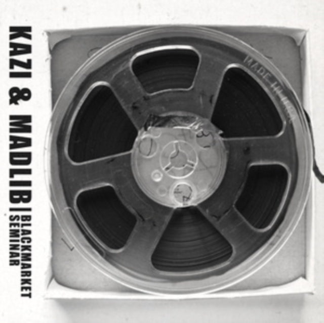 KAZI & MADLIB | BLACKMARKET SEMINAR | VINYL RECORD (LP)