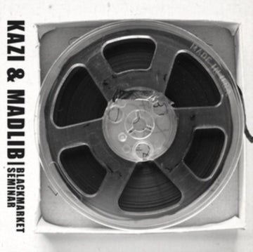 KAZI & MADLIB | BLACKMARKET SEMINAR | VINYL RECORD (LP)