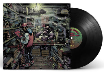 BUCKWILD | DIGGIN IN THE TUFF KONG CRATES | VINYL RECORD (LP)
