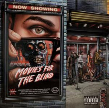 CAGE | MOVIES FOR THE BLIND | VINYL RECORD (LP)
