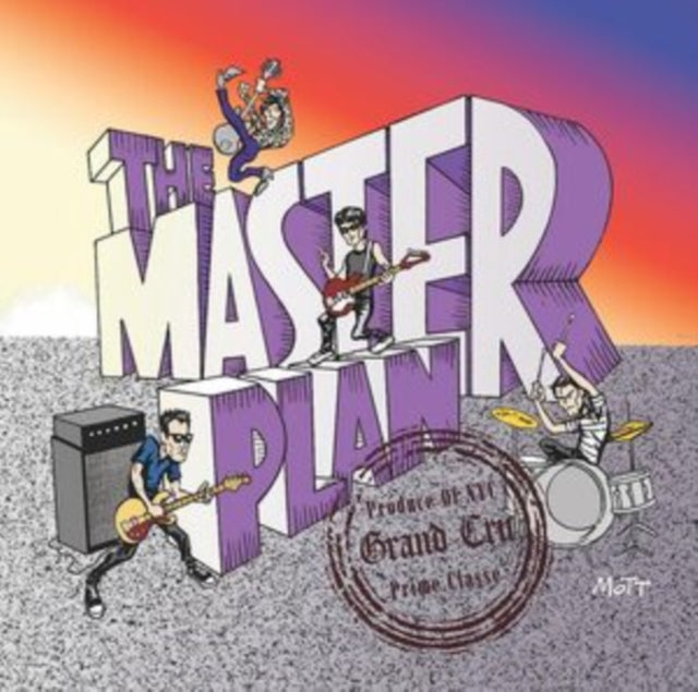 MASTER PLAN | GRAND CRU | VINYL RECORD (LP)