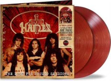 LOST FOX STUDIO SESSIONS (MAROON VINYL) | VINYL RECORD (LP)