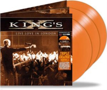 LIVE LOVE IN LONDON (ORANGE VINYL) | VINYL RECORD (LP)