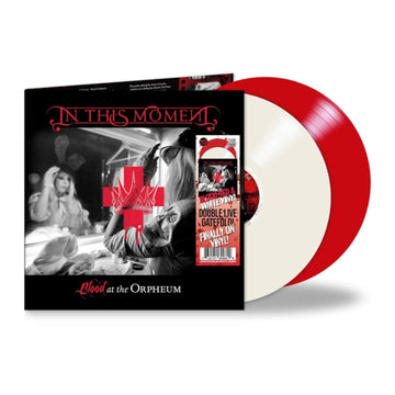 BLOOD AT THE ORPHEUM-LIVE (COLOR VINYL/2LP) | VINYL RECORD (LP)