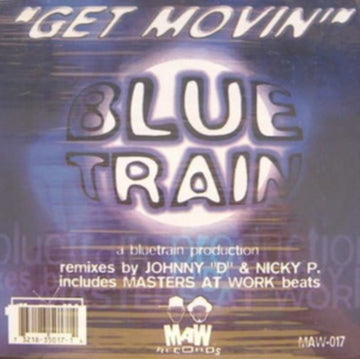 GET MOVIN | VINYL RECORD (LP)
