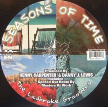 SEASONS OF TIME | VINYL RECORD (LP)