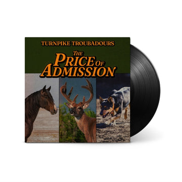 PRICE OF ADMISSION | VINYL RECORD (LP)