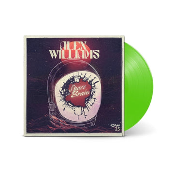 SPACE BRAIN (FLUORESCENT NEON GREEN VINYL) | VINYL RECORD (LP)