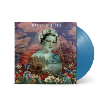 CROWN OF ROSES (TURQUOISE VINYL) | VINYL RECORD (LP)