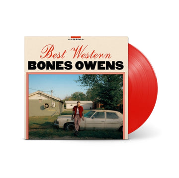 BEST WESTERN (OPAQUE RED VINYL) | VINYL RECORD (LP)