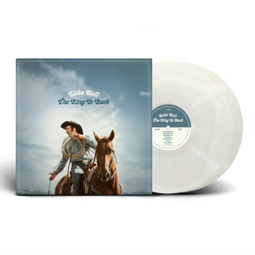 KING IS BACK (CLOUDY VINYL/2LP) | VINYL RECORD (LP)