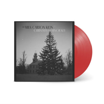 CHRISTMAS IN A MINOR KEY (OPAQUE RED VINYL) | VINYL RECORD (LP)