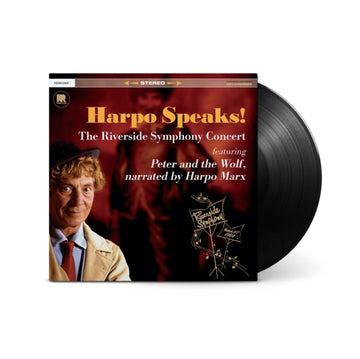 HARPO SPEAKS! - THE RIVERSIDE SYMPHONY CONCERT FT PETER & THE WOLF (180G) | VINYL RECORD (LP)