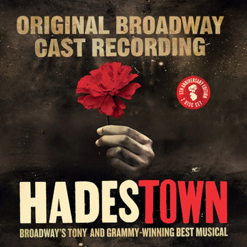 HADESTOWN (ORIGINAL BROADWAY CAST RECORDING) (2LP) | VINYL RECORD (LP)