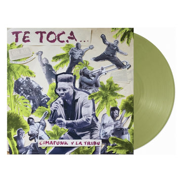 TE TOCA (OLIVE GREEN VINYL) | VINYL RECORD (LP)