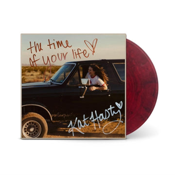TIME OF YOUR LIFE (MAROON WITH BLACK SWIRL VINYL) | VINYL RECORD (LP)