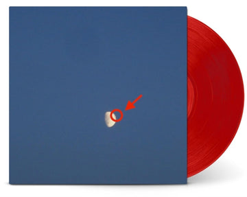 FAKE MOON (RED VINYL) | VINYL RECORD (LP)