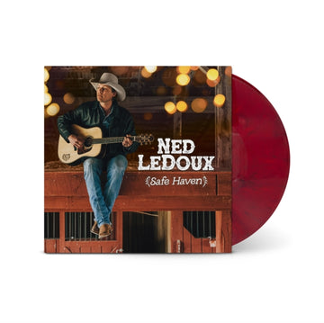 SAFE HAVEN (MAROON WITH BLACK SWIRL VINYL) | VINYL RECORD (LP)