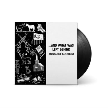 AND WHAT WAS LEFT BEHIND | VINYL RECORD (LP)
