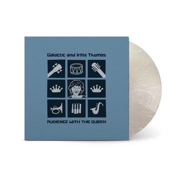 AUDIENCE WITH THE QUEEN (CLEAR WITH WHITE SMOKE VINYL) | VINYL RECORD (LP)