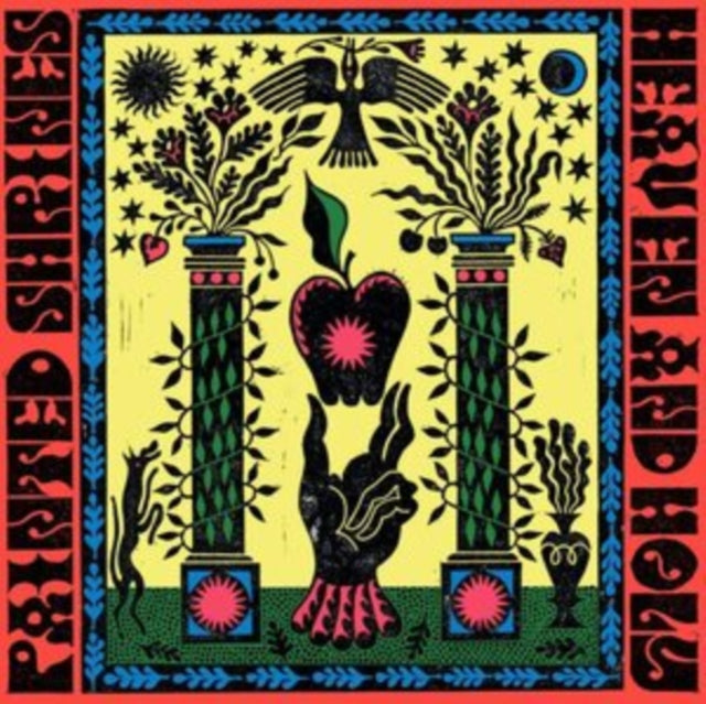 PAINTED SHRINES | HEAVEN & HOLY | VINYL RECORD (LP)