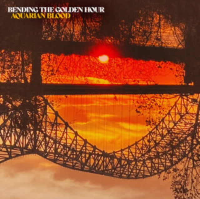 AQUARIAN BLOOD | BENDING THE GOLDEN HOUR | VINYL RECORD (LP)