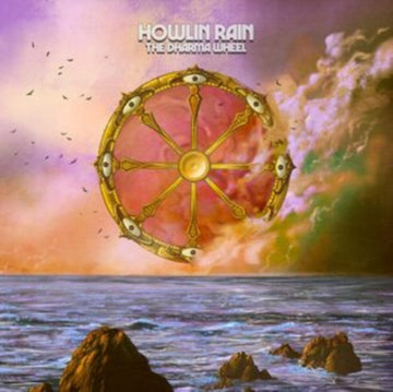 HOWLIN RAIN | DHARMA WHEEL (2LP) | VINYL RECORD (LP)