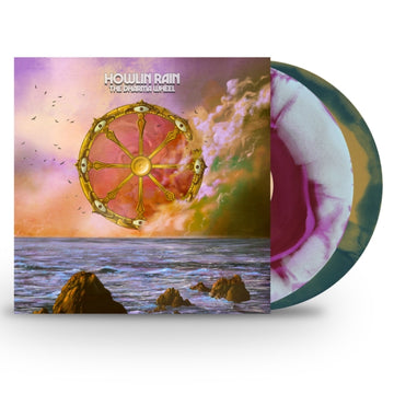 HOWLIN RAIN | DHARMA WHEEL (COLOR VINYL/2LP) | VINYL RECORD (LP)