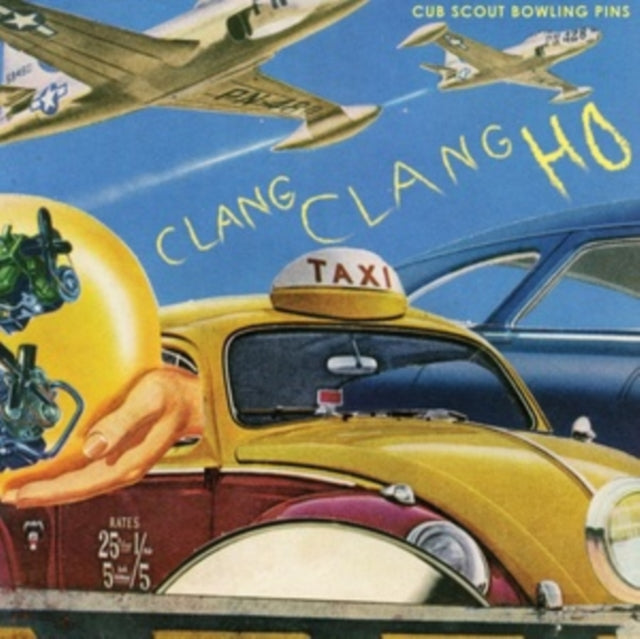 CUB SCOUT BOWLING PINS | CLANG CLANG HO | VINYL RECORD (LP)