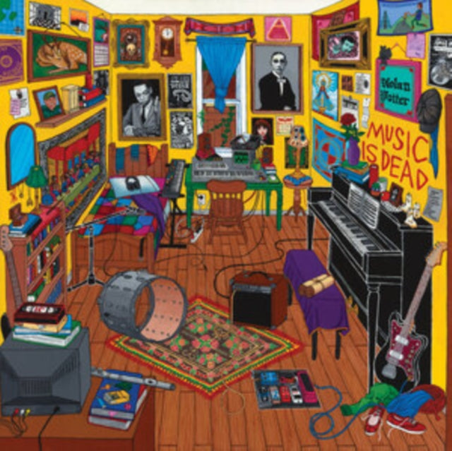 POTTER, NOLAN | MUSIC IS DEAD | VINYL RECORD (LP)