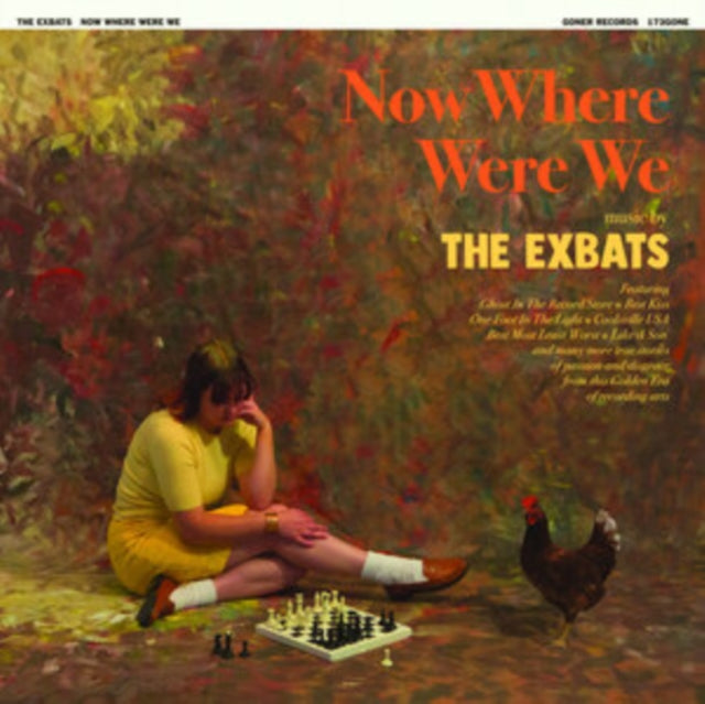 EXBATS | NOW WHERE WERE WE | VINYL RECORD (LP)