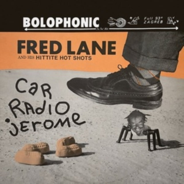 LANE, FRED | CAR RADIO JEROME | VINYL RECORD (LP)
