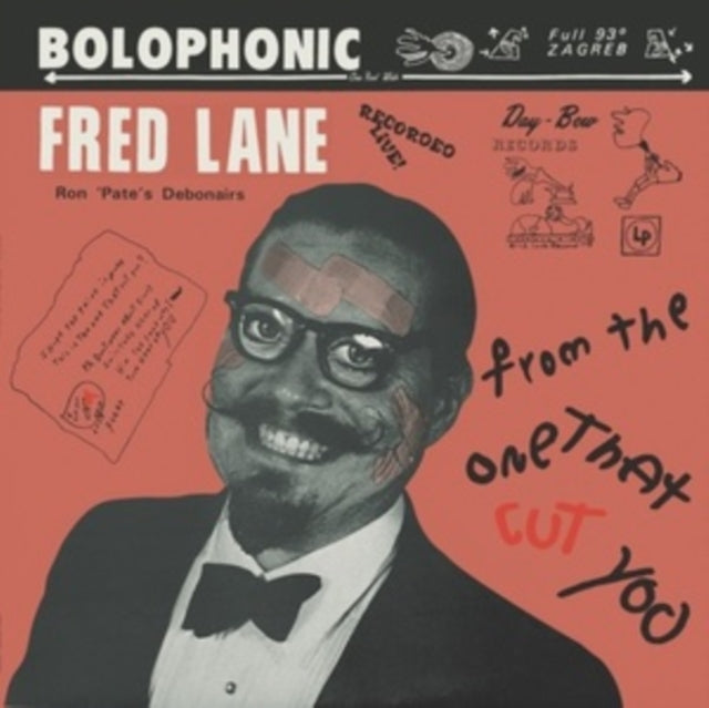 LANE, FRED | FROM THE ONE THAT CUT YOU | VINYL RECORD (LP)