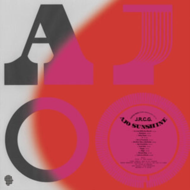 J.R.C.G. | AJO SUNSHINE | VINYL RECORD (LP)