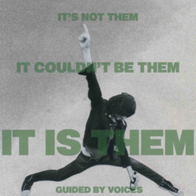 GUIDED BY VOICES | IT'S NOT THEM. IT COULDN'T BE THEM. IT IS THEM! | VINYL RECORD (LP)