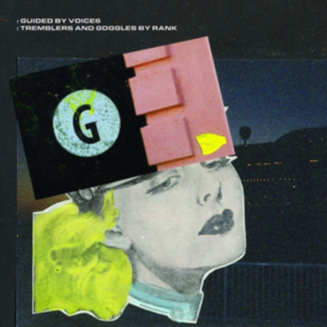 GUIDED BY VOICES | TREMBLERS & GOGGLES BY RANK | VINYL RECORD (LP)