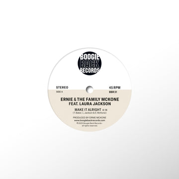 MAKE IT ALRIGHT/MAKE A MOVE ON ME | 7IN VINYL
