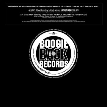 NIGHT DAZE/PAINFUL TRUTH | 7IN VINYL