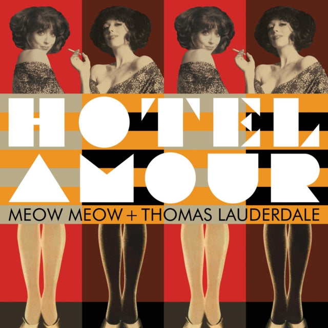 MEOW MEOW & THOMAS LAUDERDALE | HOTEL AMOUR | VINYL RECORD (LP)