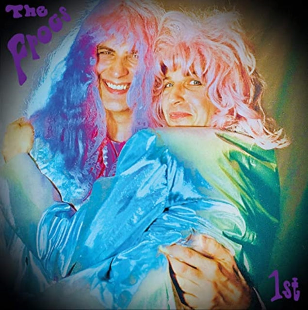 FROGS | 1ST (GATEFOLD SLEEVE/INSERT) | VINYL RECORD (LP)
