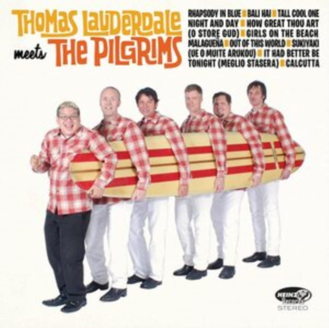 LAUDERDALE, THOMAS | THOMAS LAUDERDALE MEETS THE PILGRIMS | VINYL RECORD (LP)