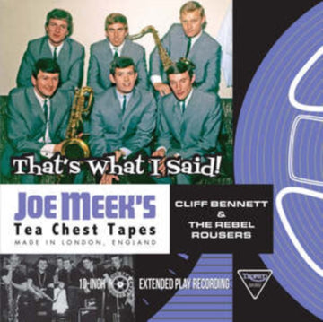 THAT'S WHAT I SAID (EP) | 10IN VINYL