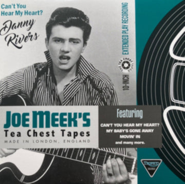 CANT YOU HEAR MY HEART - THE JOE MEEK TEA CHEST TAPES (LIMITED EDITION) | 10IN VINYL