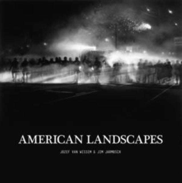 VAN WISSEM & JIM JARMUSCH, JOZEF | AMERICAN LANDSCAPES | VINYL RECORD (LP)
