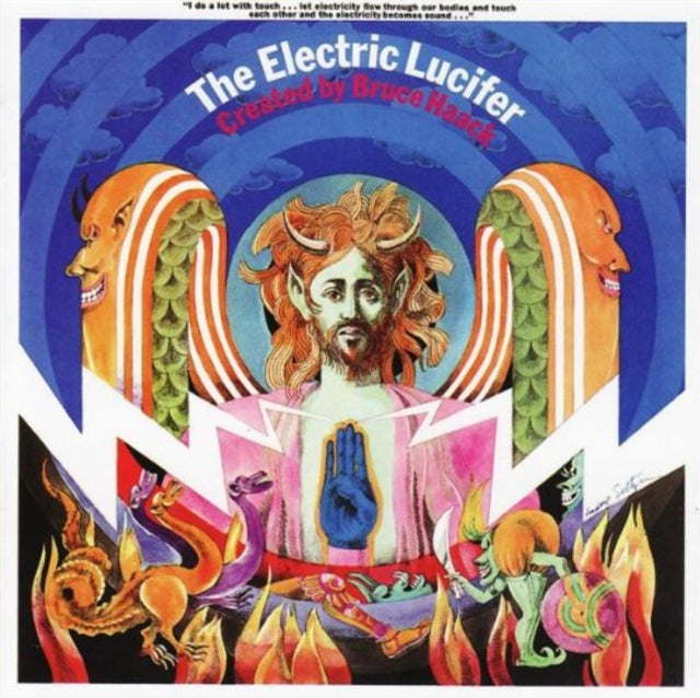 HAACK, BRUCE | ELECTRIC LUCIFER | VINYL RECORD (LP)